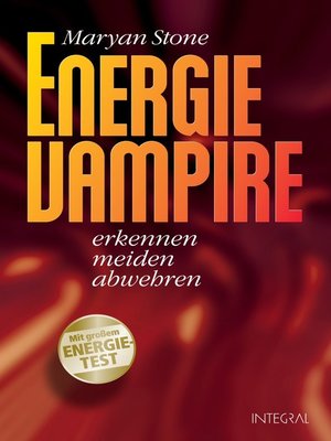 cover image of Energie-Vampire